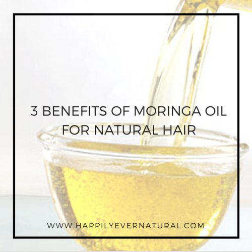 3 Benefits Of Moringa Oil For Natural Hair