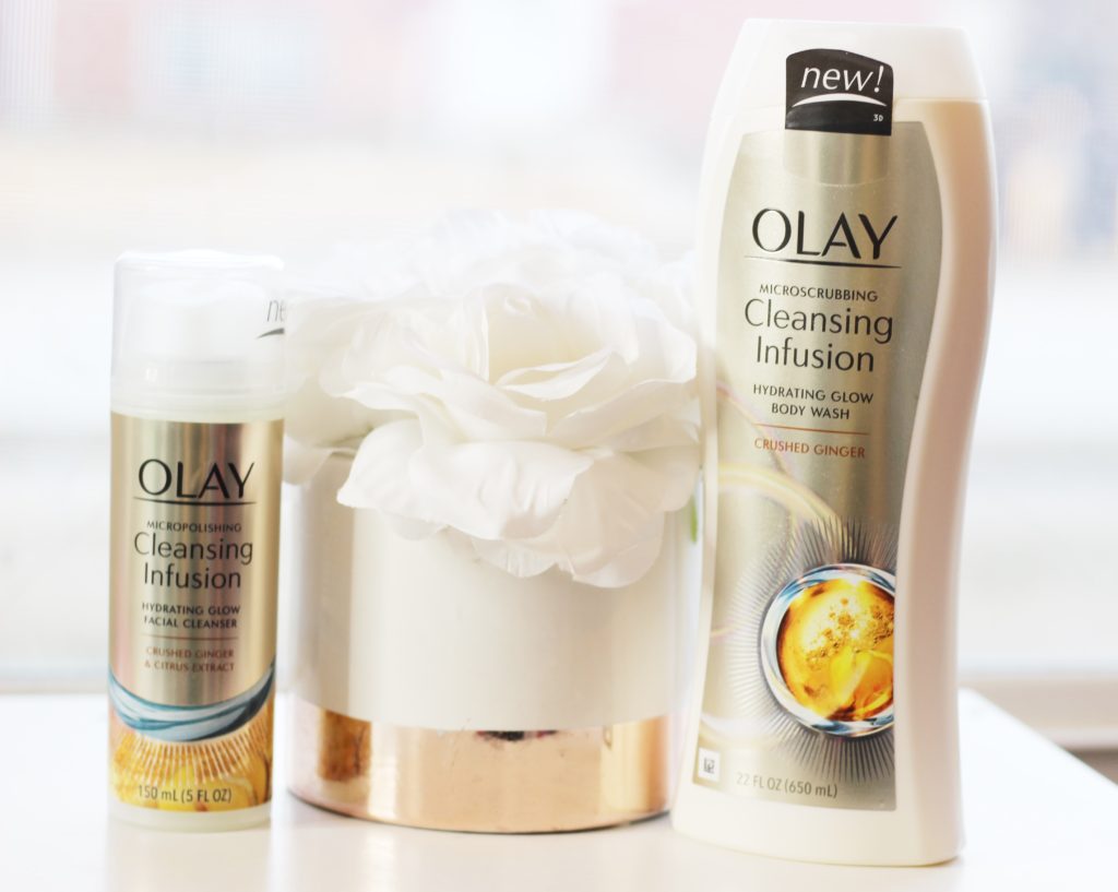 The Skincare #GlowUp: With Olay Cleansing Infusions - Happily Ever Natural